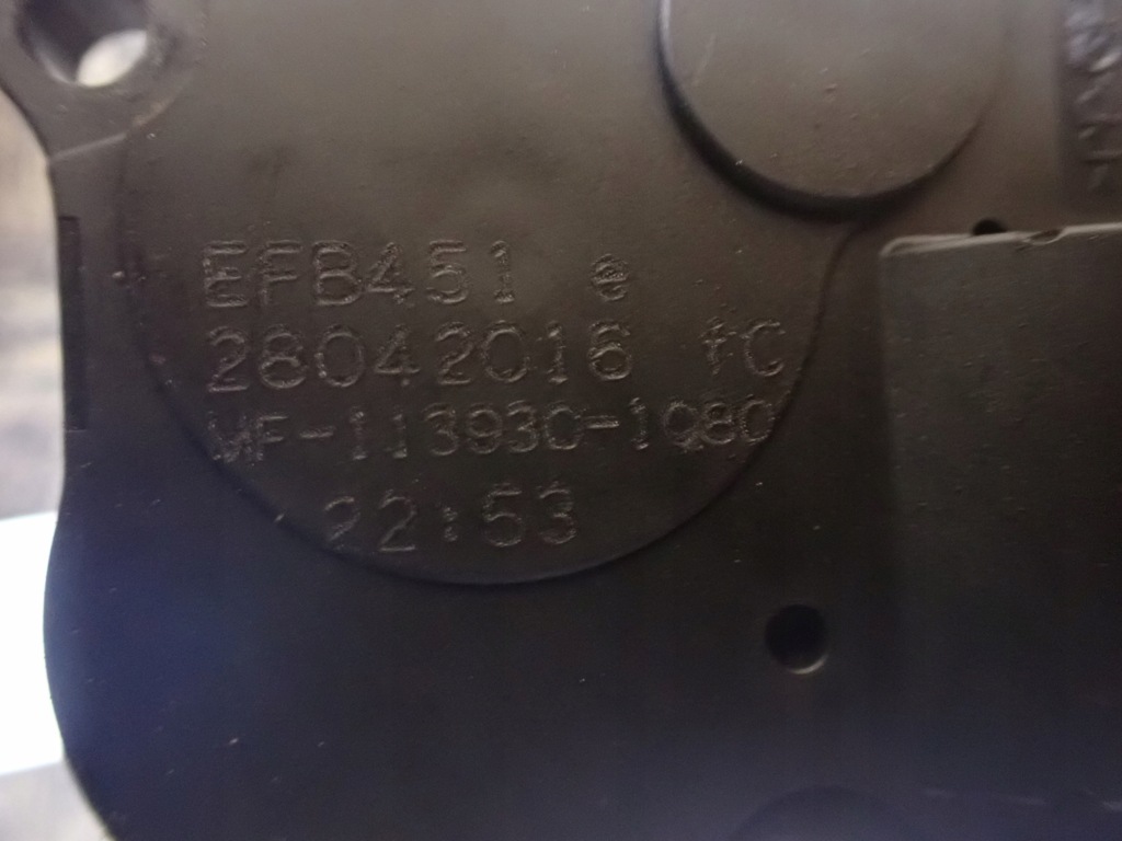 фото №6, Моторчик обігрівача jaguar xj x351 long europa mf-113930-1080 5857