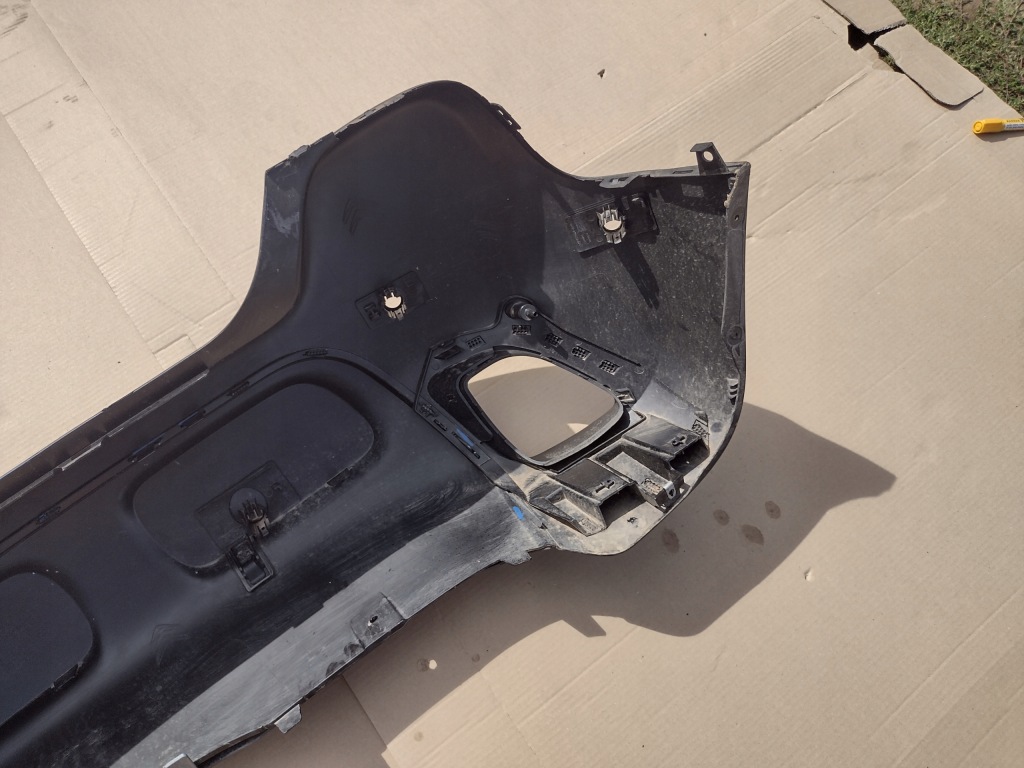 фото №9, Citroen c3 aircross 17r .бампер задняя a135