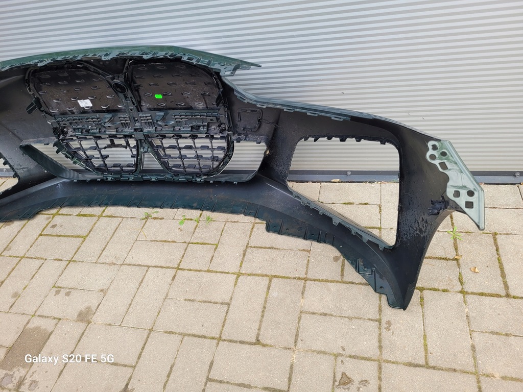 фото №14, Bmw i4 g26 m набір 21- бампер перед передній