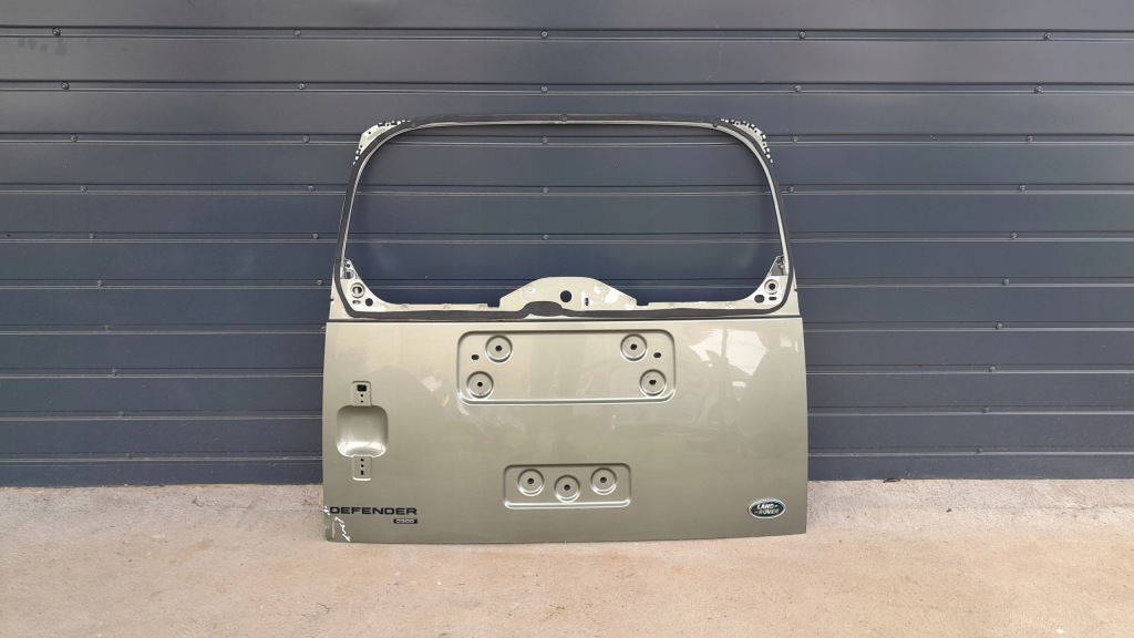 фото №1, Land rover defender ii кришка багажника багажника ładna