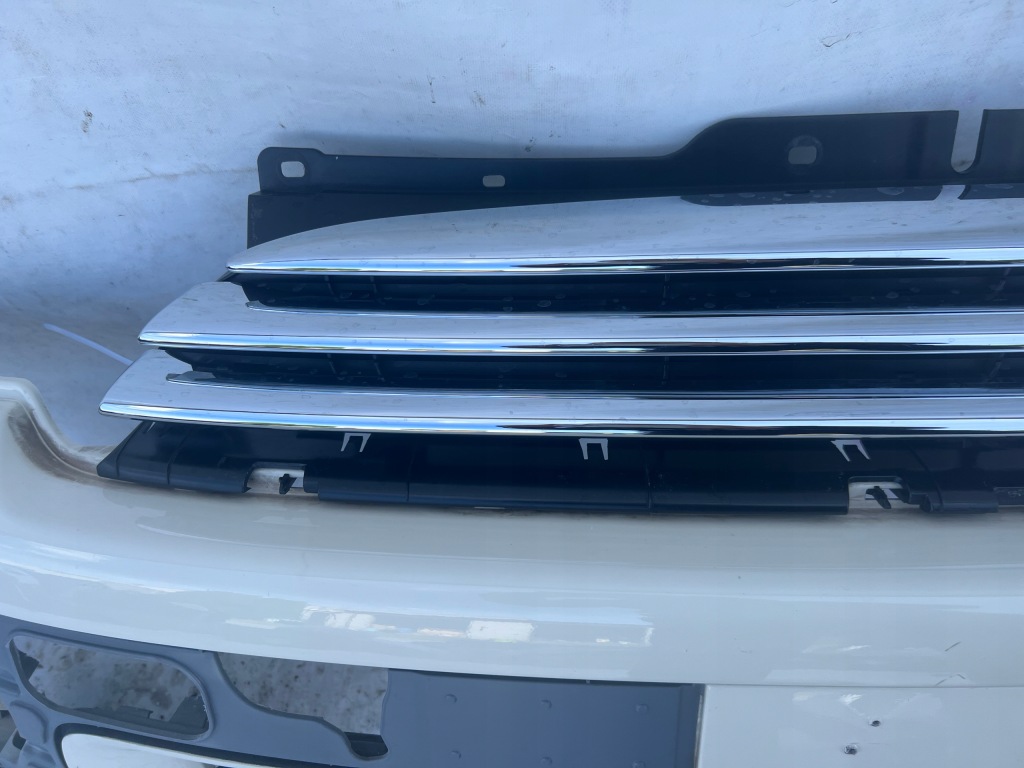 фото №5, Бампер перед mini cooper r56 06-10 бензин решётка радиатора