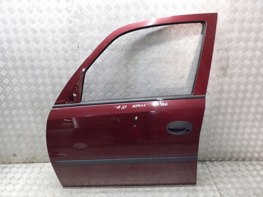 фото №1, Дверь левый перед opel meriva a z594