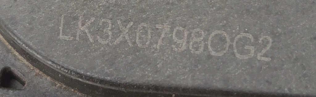 фото №8, Camaro vi 16- 3.6 супорт гальмівний лівий задня