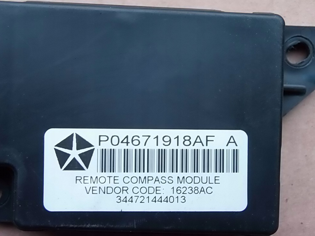 фото №5, Модуль блок керування p04671918af dodge journey freemont 3.5 v6 08r