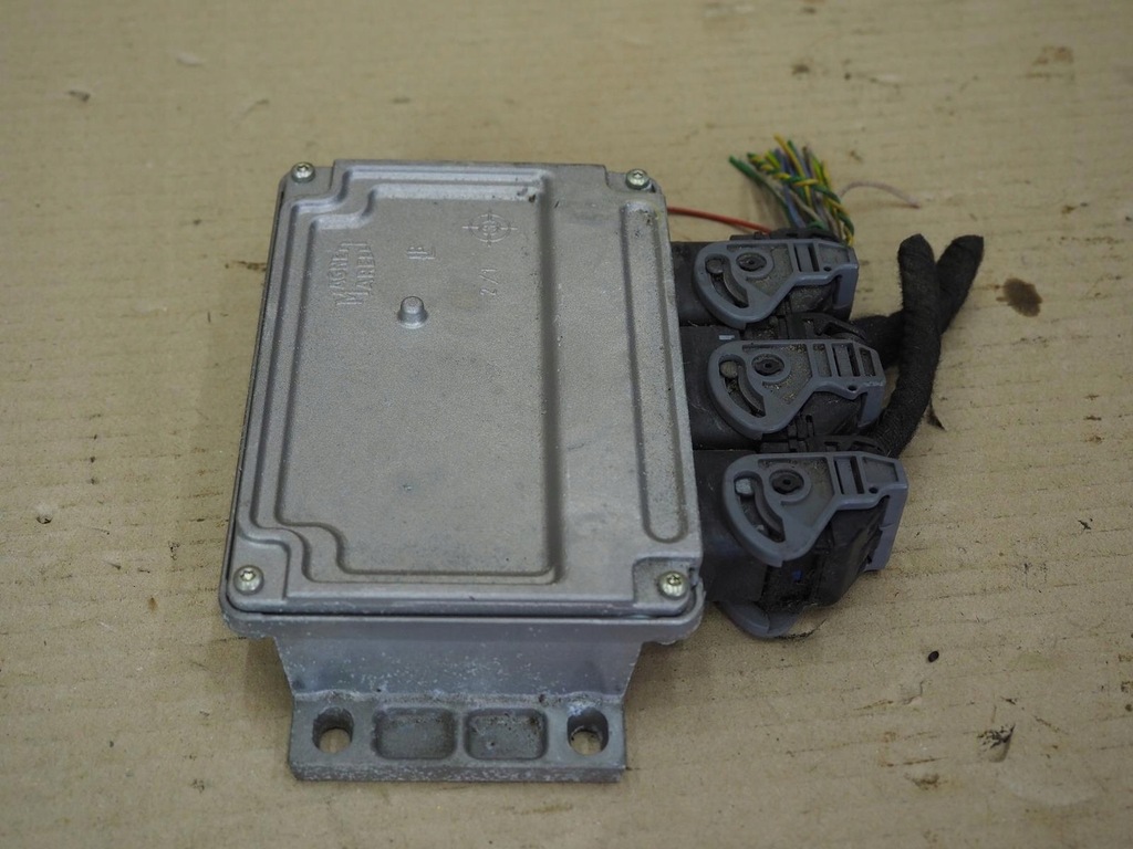 фото №14, Peugeot 206 cc 2.0 16v бортовий комп'ютер двигуна 9651626380