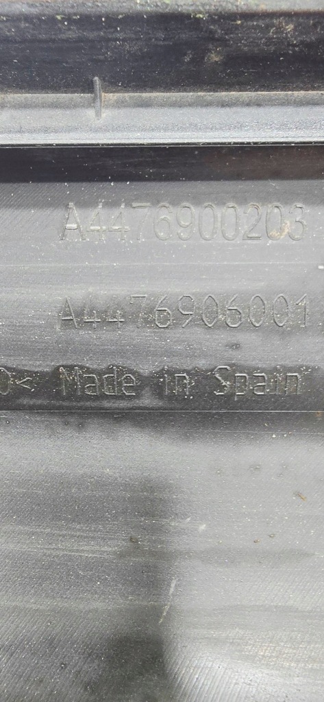 фото №11, Mercedes-benz vito w447 права молдинг поріг