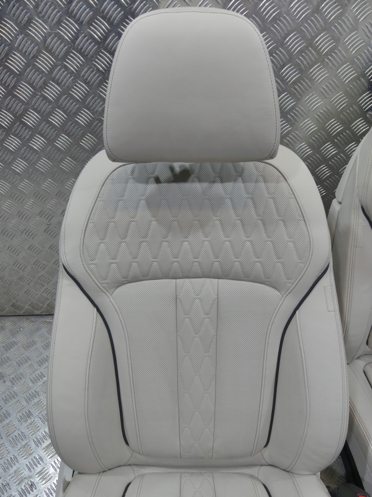 фото №8, Bmw x6 g06 обивка сиденья заднее сиденье обшивки вентиляция массаж монитор individu