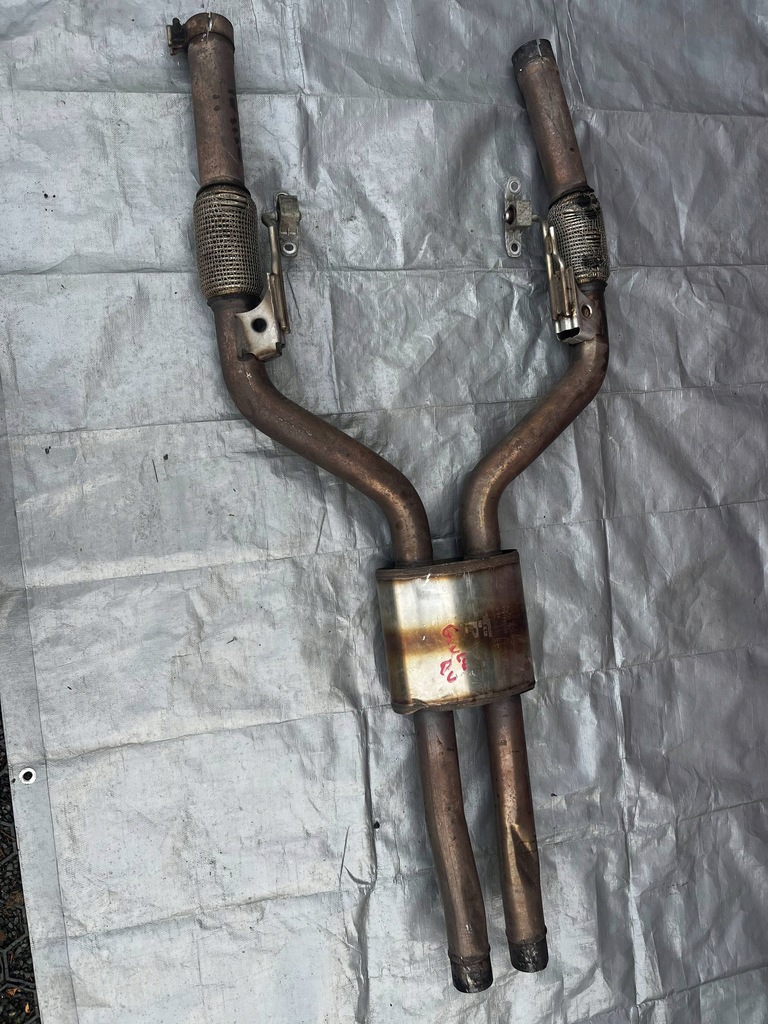 фото №1, Alfa romeo giulia qv труба вихлоп 2.9 2017-