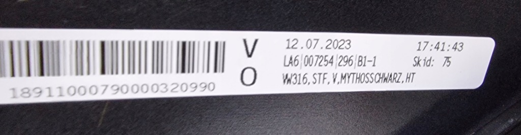 фото №14, Vw id.4 id4 бампер передний ly9t 4pdc 11a807217