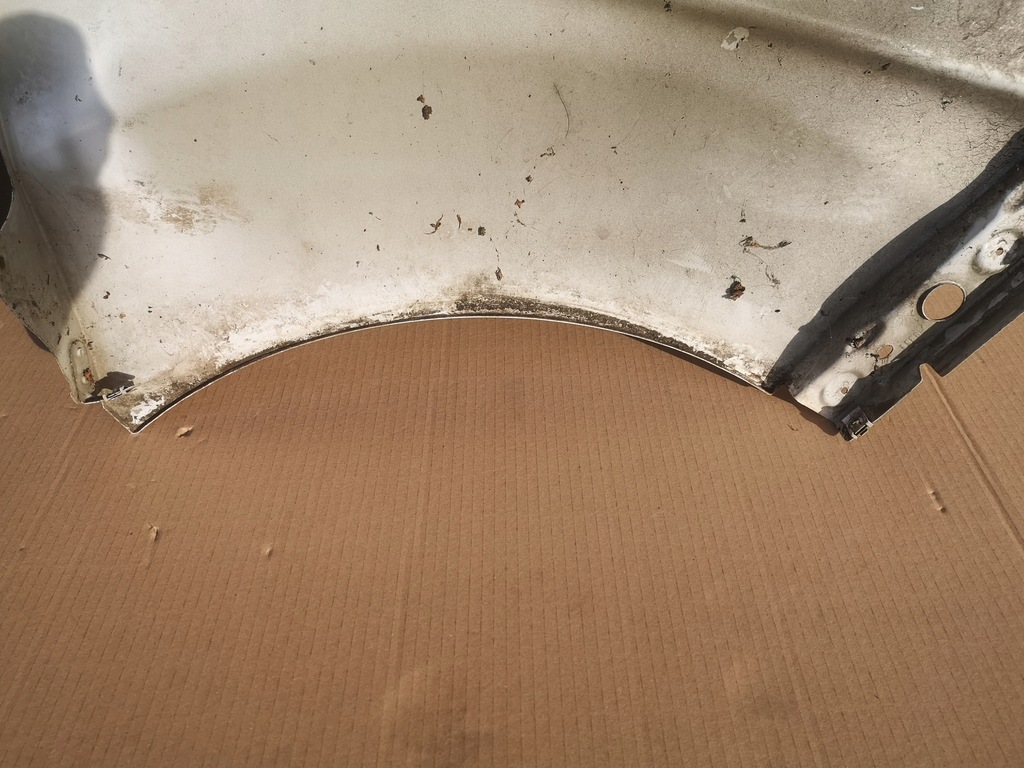 фото №13, Крила лівий перед opel vivaro a renault trafic ii lift primastar 06-14