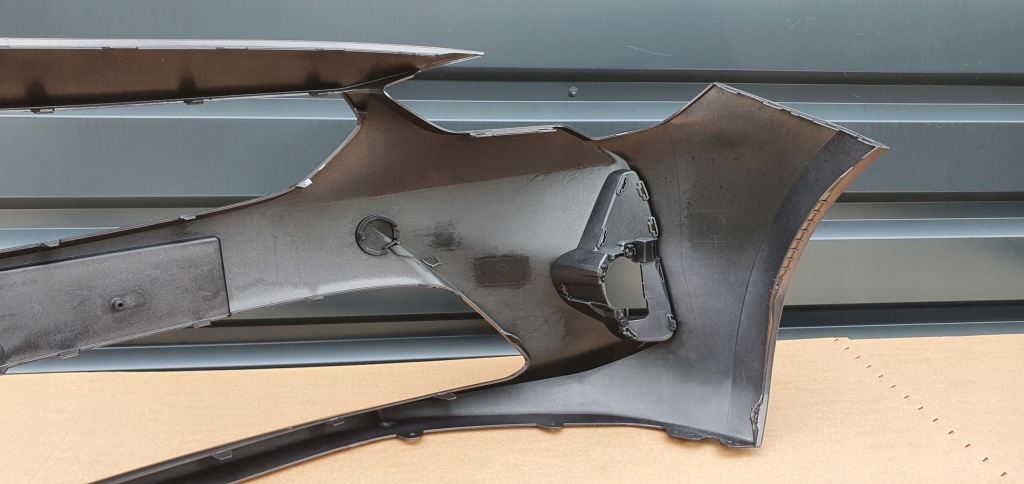 фото №10, Opel corsa f gsi бампер перед оригинал e213