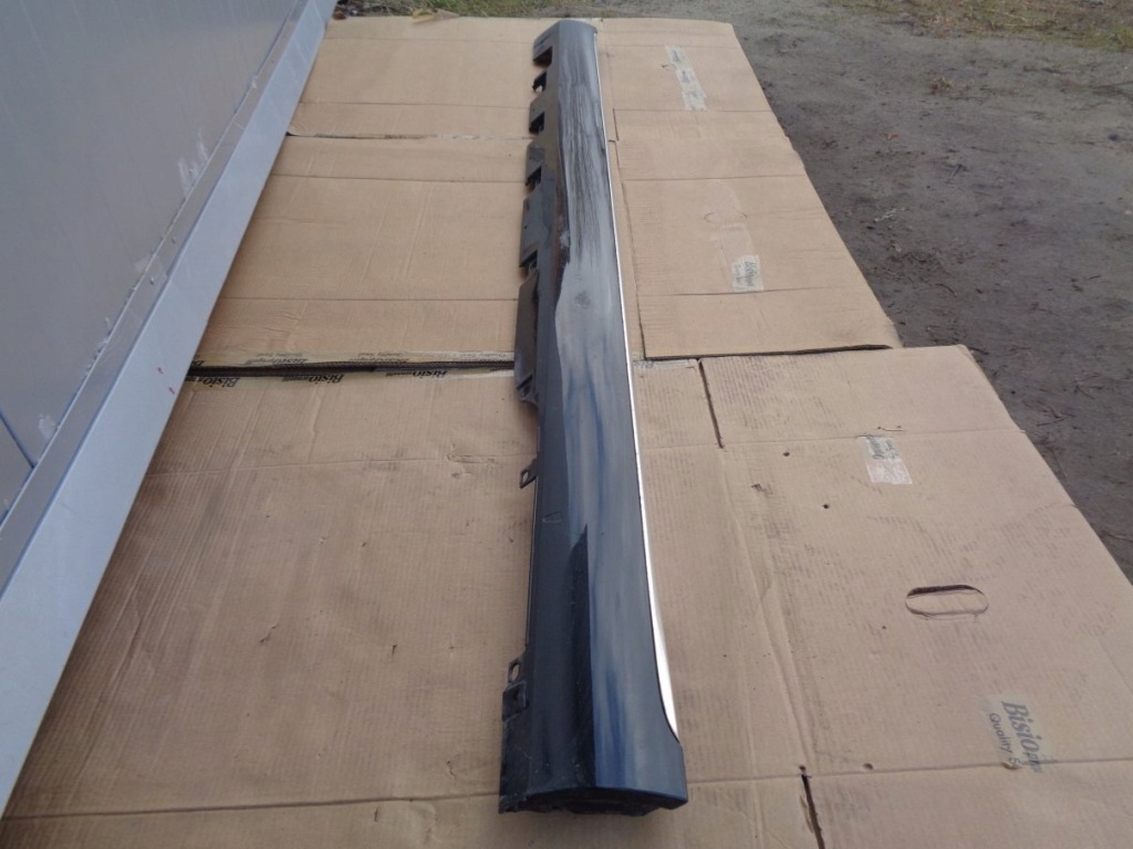 фото №3, Audi a8 d4 молдинг поріг ліва