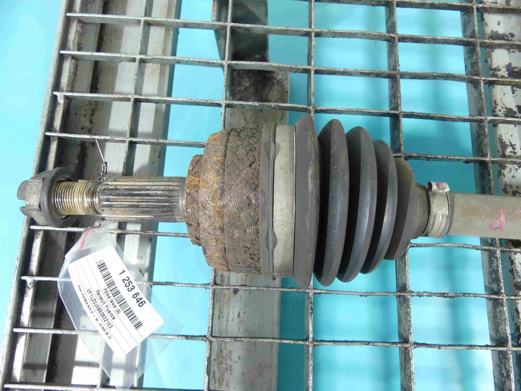 фото №2, Приводной вал левая renault fluence 1.6 16v sce механическая коробка передач