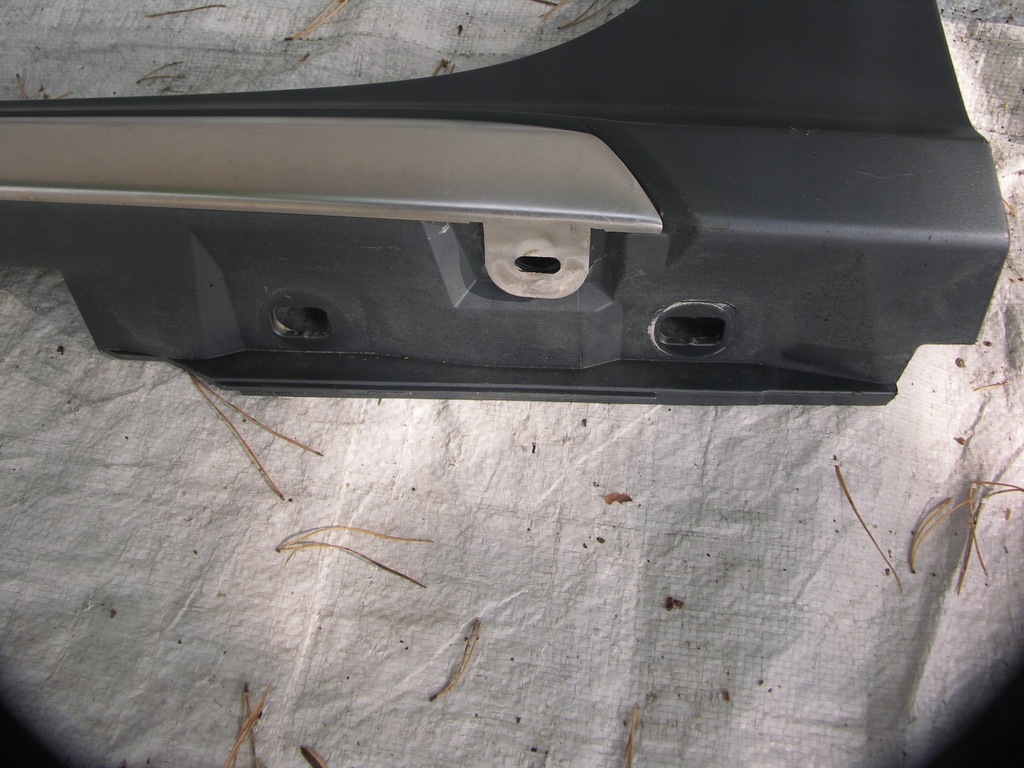 фото №7, Audi a6 c7 4g allroad - молдинг порог левая