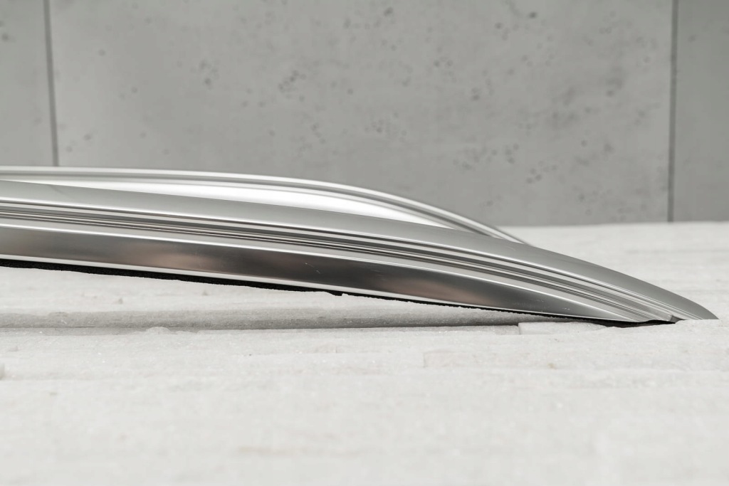 Bmw x5 f15 2013-2018 рейлінги дахові сріблястий 7295813 / 7295814 стиль oem Оригінал