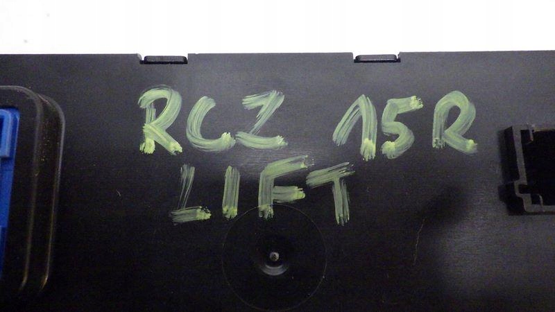 фото №8, Панель управление кондиционер peugeot rcz lift 96718462xt