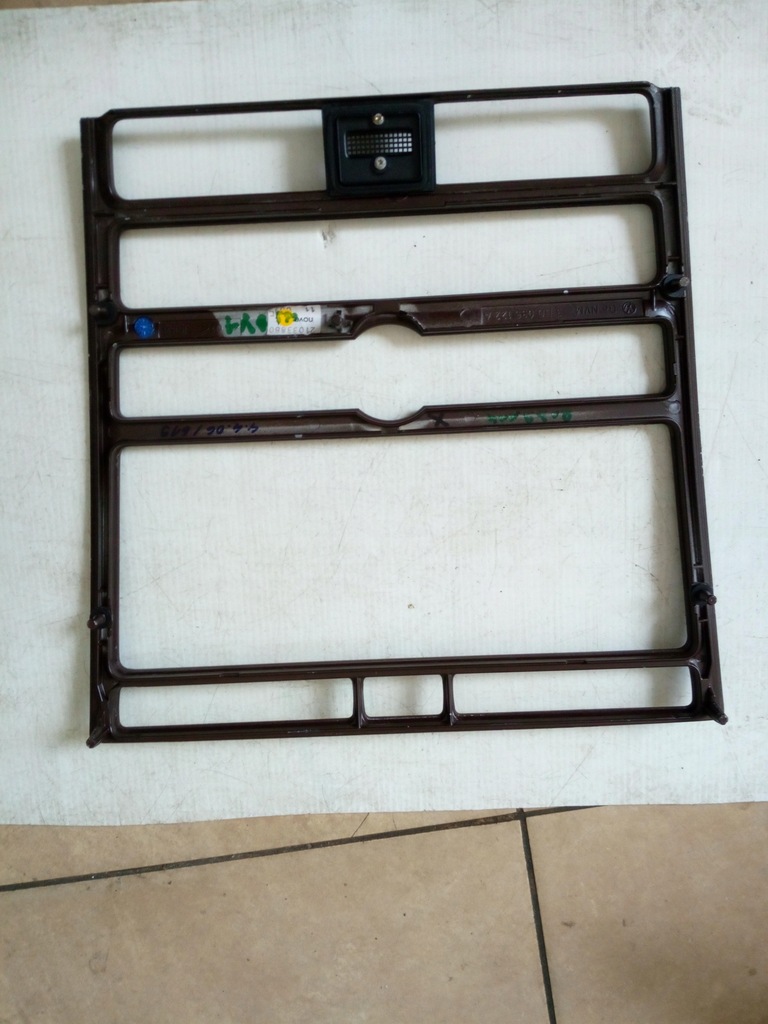 фото №2, Рамка радио консоли vw phaeton oryg.