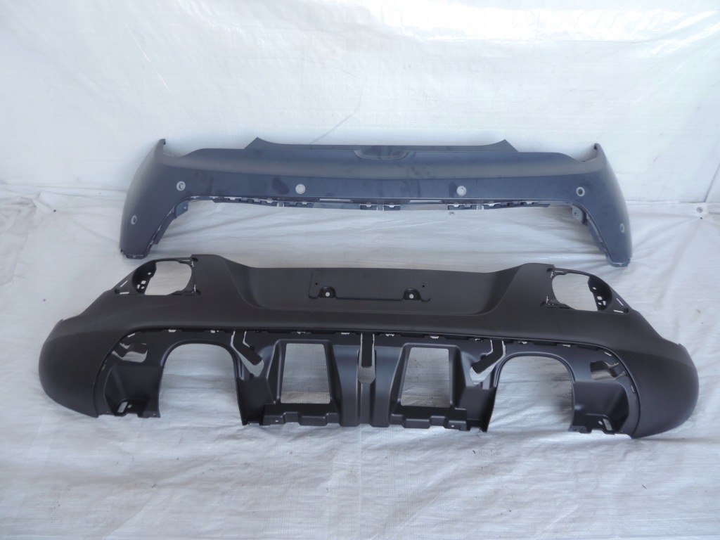 фото №1, Opel adam rocks бампер задня новий 13450368 13450367 39046813