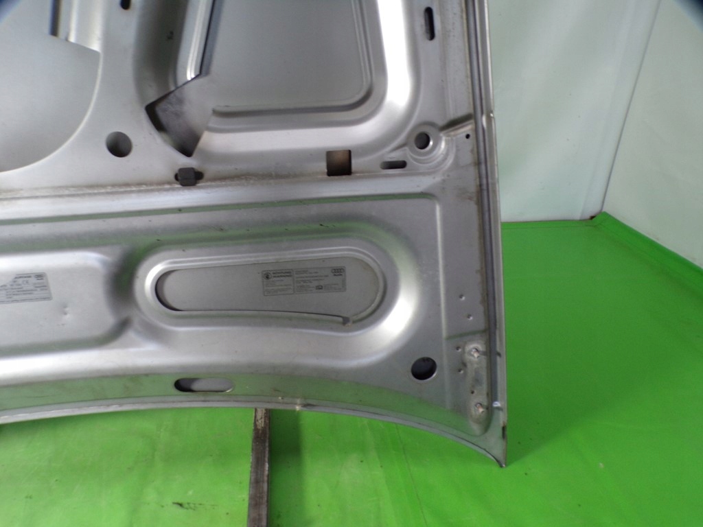 Audi a6 c6 капот передняя крышка двигателя лак ly7w Оригинал