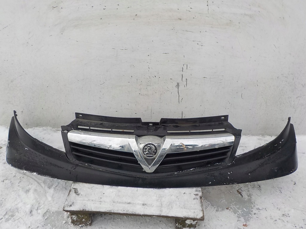 фото №1, 726 opel vivaro i решітка радіатора решітка радіатора бампера перед