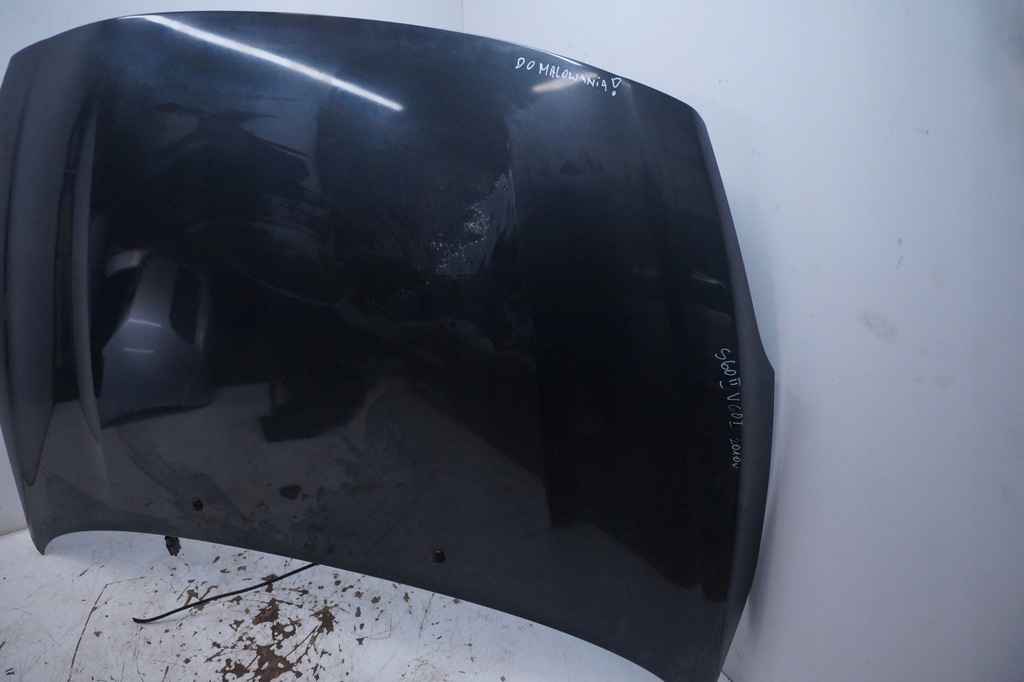 фото №6, Volvo s60 ii v60 i 10-13 капот передняя крышка двигателя