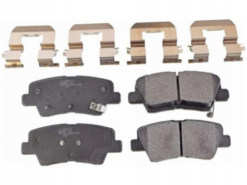 фото №1, Гальмівні колодки задня hyundai i10 ii mk2 1.0 14-