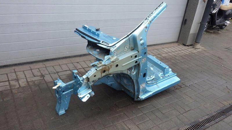 фото №2, Четверть лонжерон левый перед terqt renault zoe ii 654833942r