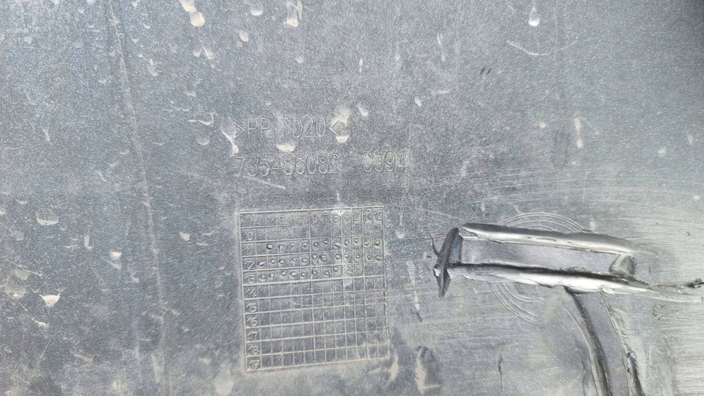 фото №13, Бампер перед lancia ypsilon iii 735486082