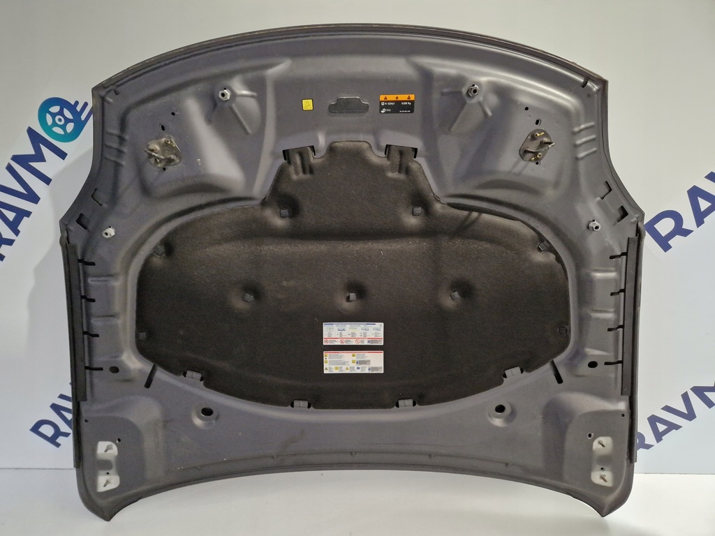 фото №7, Капот крышка двигателя шумоизоляция maserati grecale m182