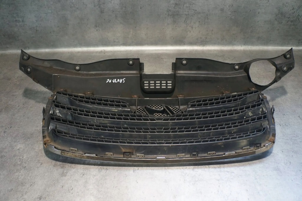 фото №8, Решётка радиатора решётка радиатора радиатора hyundai santa fe ii lift 86353-2b700