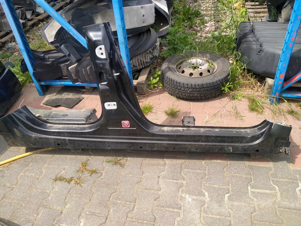 фото №1, Citroen ds5 правый порог