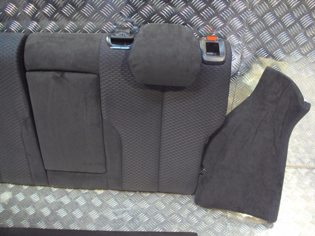 фото №10, Bmw f34 f36 оббивка заднє сидіння задня спинка сидіння