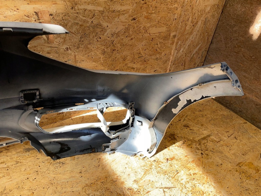 фото №7, Bmw 1 i f20 f21 11-15 бампер перед передний