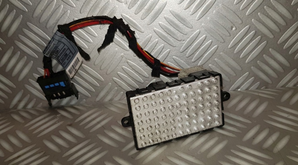 Bmw e60 e61 e63 e64 резистор резистор jeż регулятор вентилятор обдув 6948422 Недорого