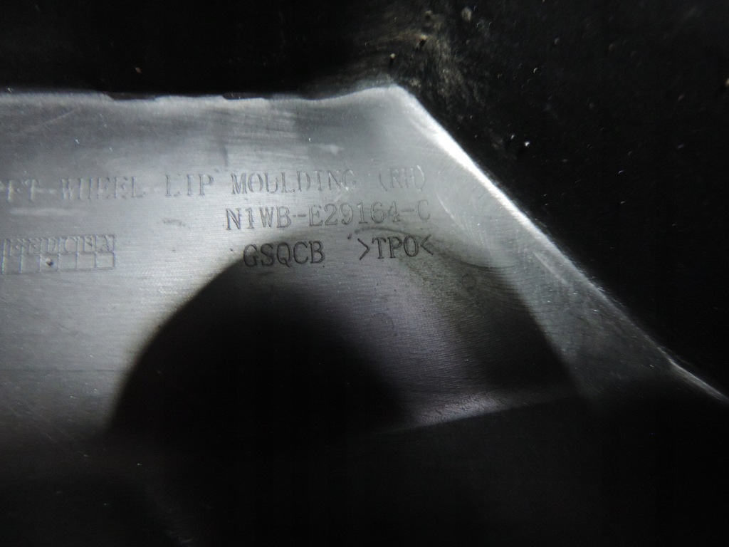 фото №16, Ford ranger raptor 2022 2023 передняя правая молдинг крыла