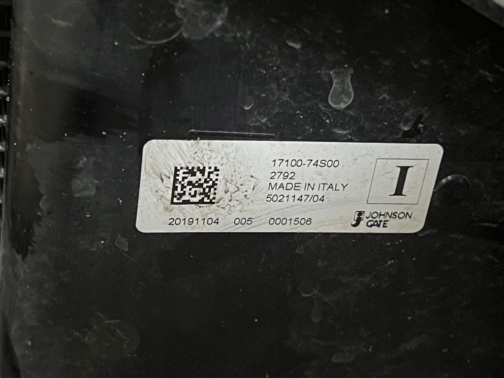 фото №9, Sx4 s-cross ii suzuki vitara lift booster jet 1.4 гибрид 20- радиатор pas