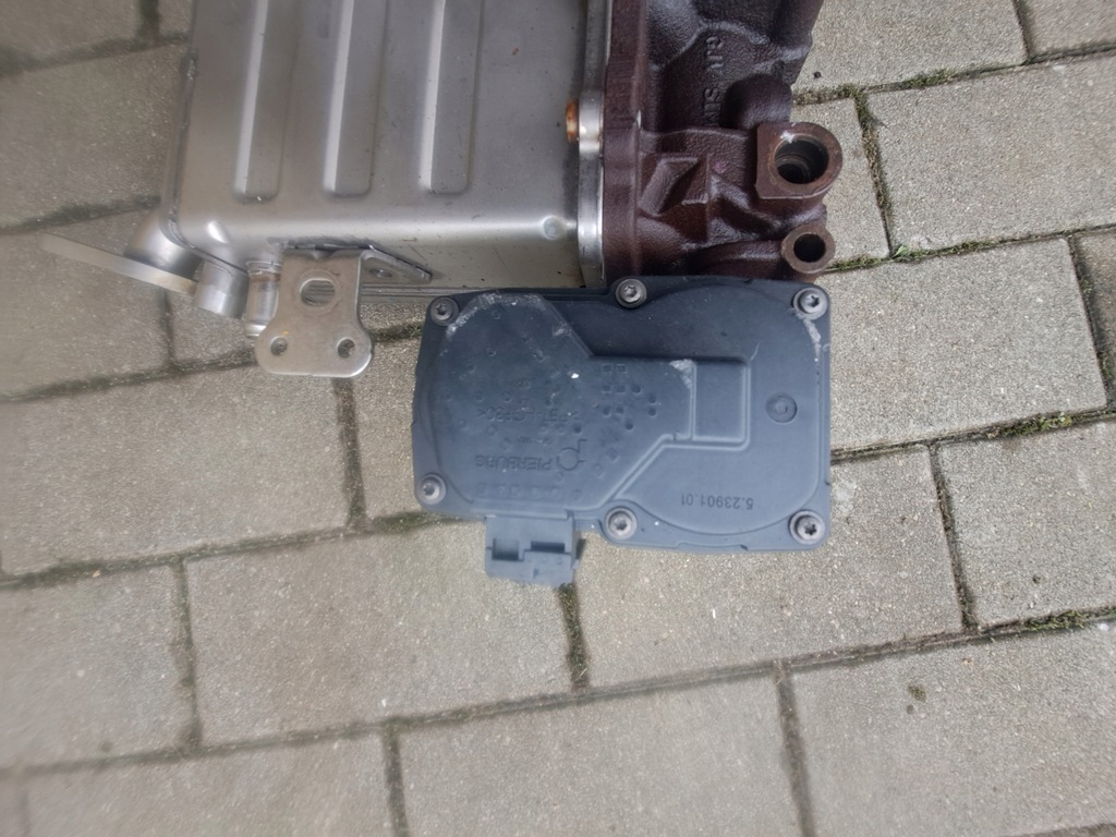 фото №4, Vw t6 радіатор вихлопних газів egr rok 2018 04l131512t