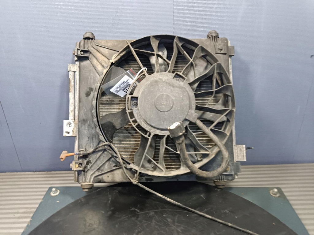 фото №1, Tesla model s wentylator/chłodnica кондиціонера 6007352-00-f