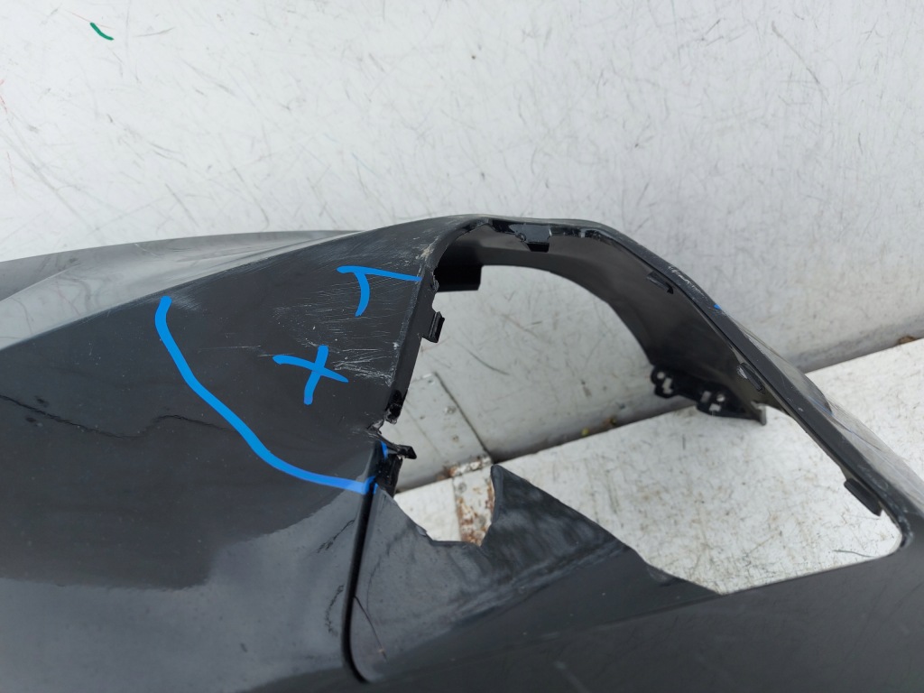 фото №11, Bmw 3 g20 g21 basis lift lci 22- бампер передній перед