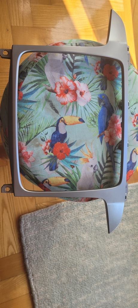 фото №1, Рамка радіо навігації ford s-max, galaxy срібла