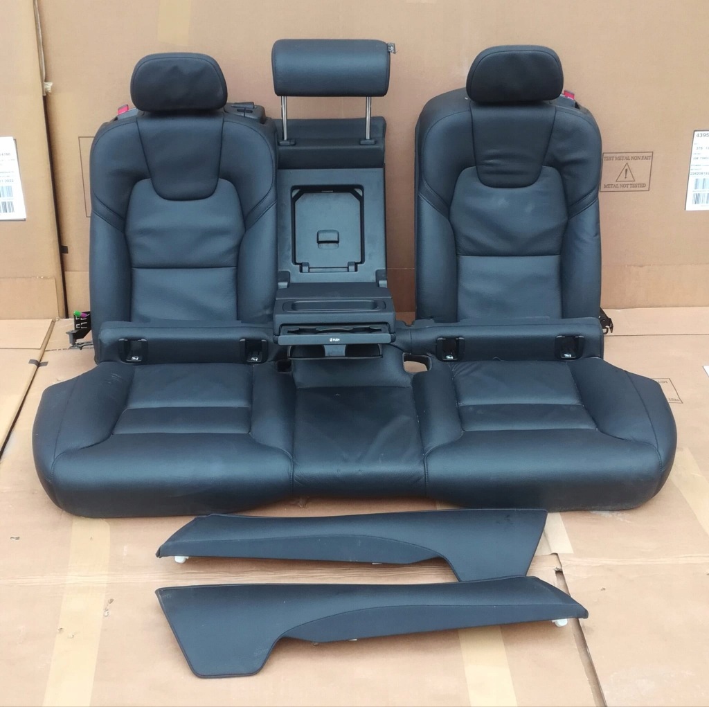 фото №9, Volvo xc60 ii сиденья заднее сиденье обшивки туннель inscription состояние bdb комплект