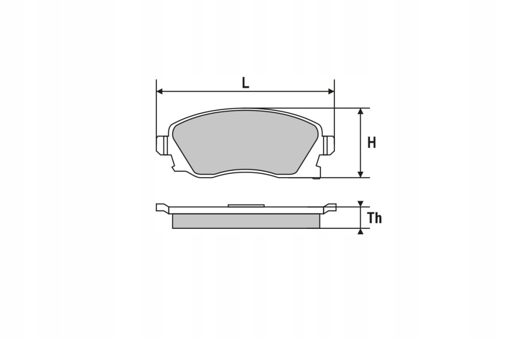 Тормозные колодки тормозные rt 1pd31940 Киев