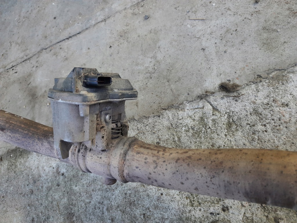 фото №5, Captur lift 1.5dci гаситель дроссельная заслонка