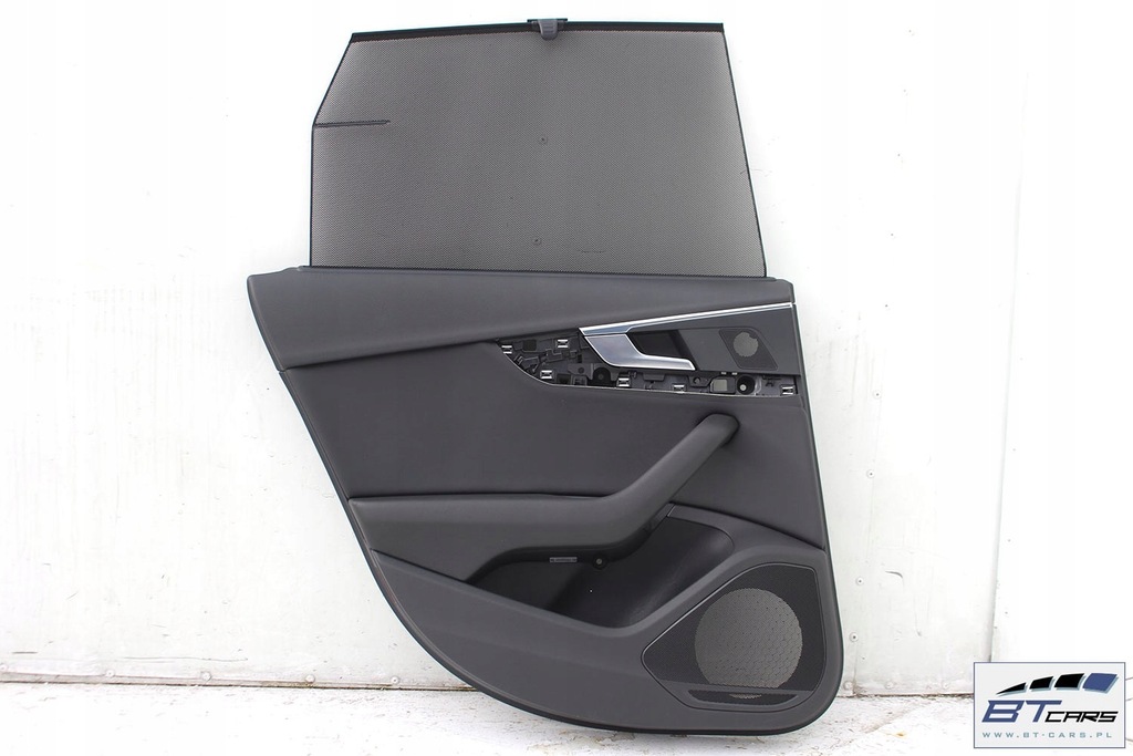 фото №9, Audi a4 kombi allroad обшивка обшивки двері дверні оббивка 8w 8w9 b9 шкіра