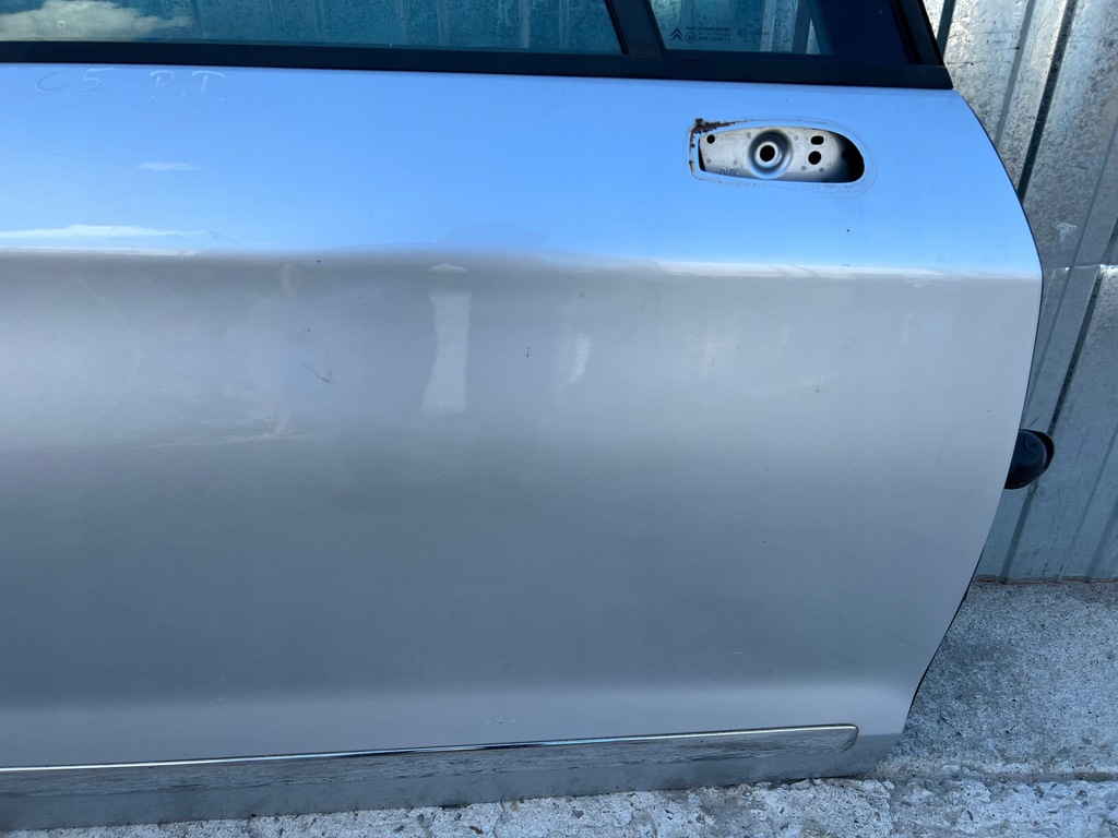 фото №5, Дверь правое передние citroen c5 iii