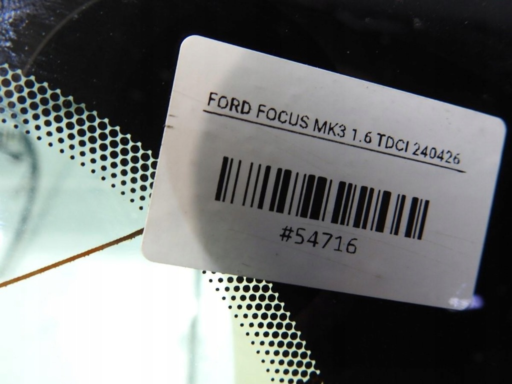 фото №6, Кришка багажника задня скло 5b ford focus mk3