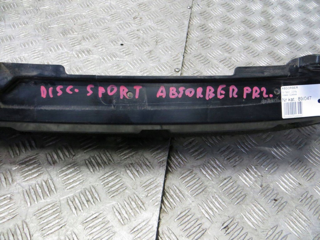 фото №9, Land rover discovery sport l550 абсорбер бампера перед датчики kpl