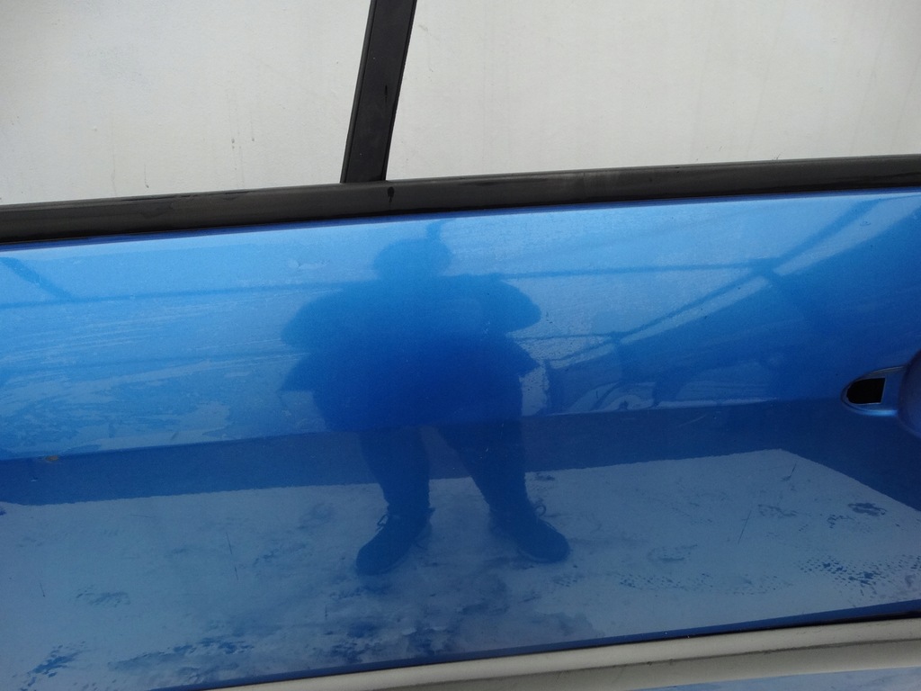 фото №8, Дверь renault scenic ii grand левый перед