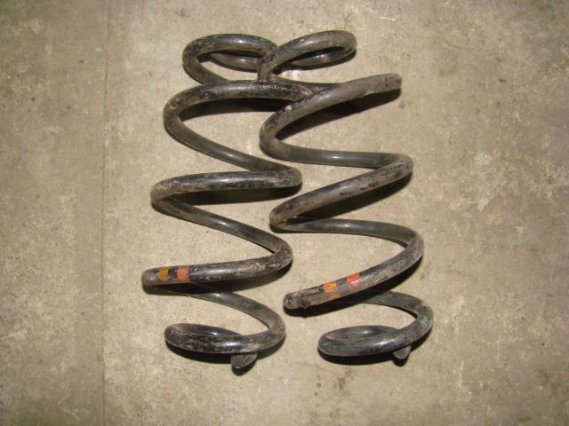 фото №1, Nissan qashqai j10 пружини пружина задня задня oryg.