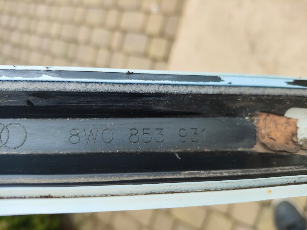 фото №4, Audi a4 b9 s-line 16- молдинг поріг ліва